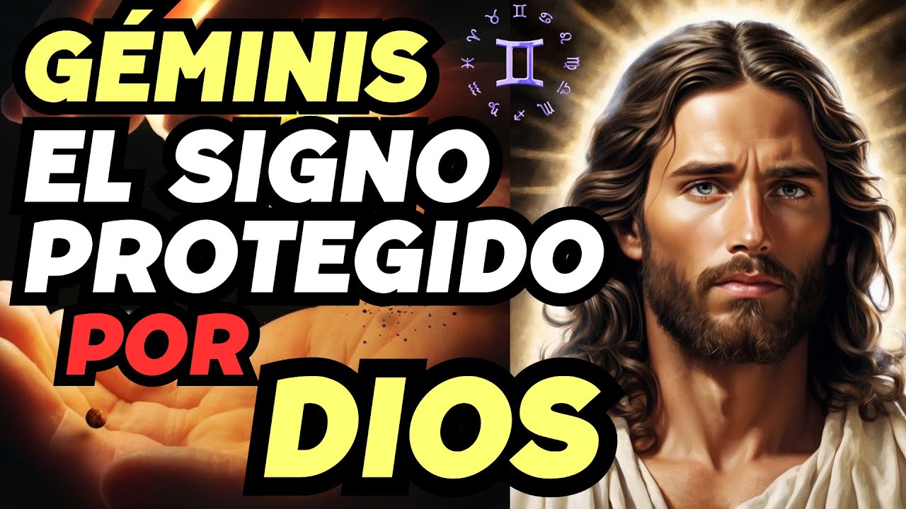 GÉMINIS el SIGNO MÁS cercano a DIOS - El MISTERIO de la Protección DIVINA que posee este SIGNO