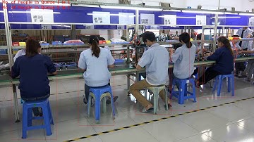 Smart Queuing System in Manufacturing Sector Using Intel OpenVino, DevCloud and OpenCV | Edge AI App