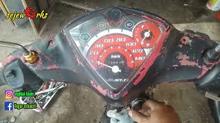 Mio J Kedip 55, IC Fuel Pump Gosong, Kabel Massa Gosong @SejeworksChannel1