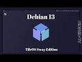 TileOS #debian und seine Tausend Zwerge #linux