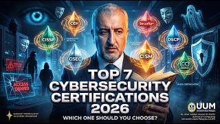 The 2026 Cybersecurity Certification Roadmap: A UUM Masterclass