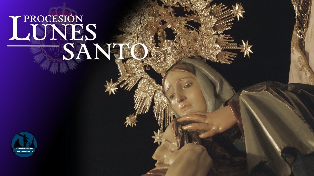 PROCESIÓN LUNES SANTO | LA SEMANA SANTA DE CARTAGENA 2025 | DIRECTO