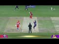 1st Innings Powerplay | Dubai Capitals vs Abu Dhabi Knight Riders | Match 29 | DP World ILT20 2025