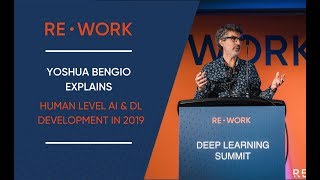 How has Deep Learning Developed in 2019 - Yoshua Bengio (1/4)