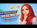 ATP Yield in Cellular Respiration (30 vs 32 vs 36 vs 38 ATP) Explained