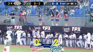 20120505 CPBL 林智勝兩分全壘打