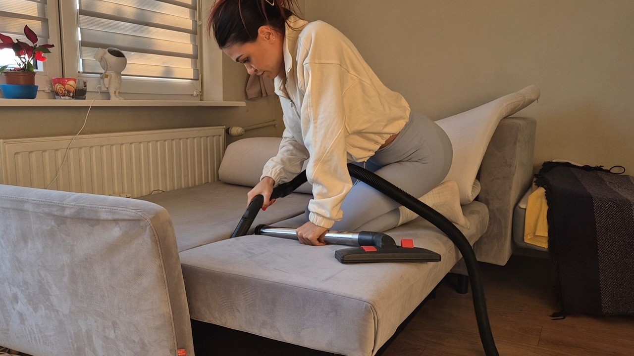 Vacuuming Sound ASMR 🌪️ White Noise for Sleep, Focus & Relaxation | No Talking