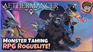 Deep New Monster Taming RPG Roguelite! | Aethermancer