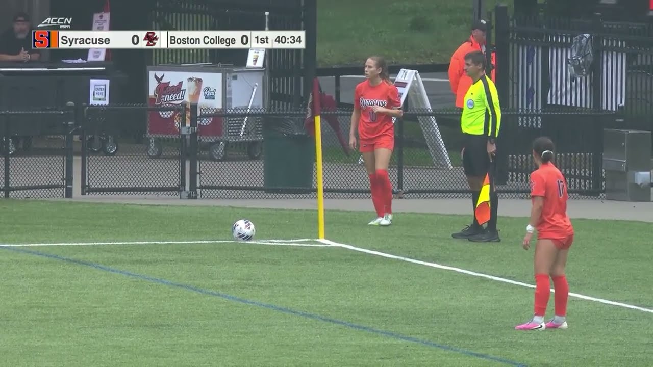 Highlights | Syracuse WSOC vs Boston College