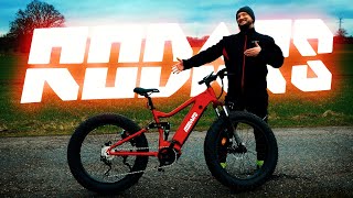 FULLY FATBIKE MIT MITTELMOTOR | RODARS OUTRIDER M500  | TEST REVIEW | DEUTSCH