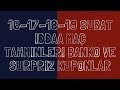 23-24-25-26 ŞUBAT İDDAA MAÇ TAHMİNLERİ (BANKO VE SÜRPRİZ ...