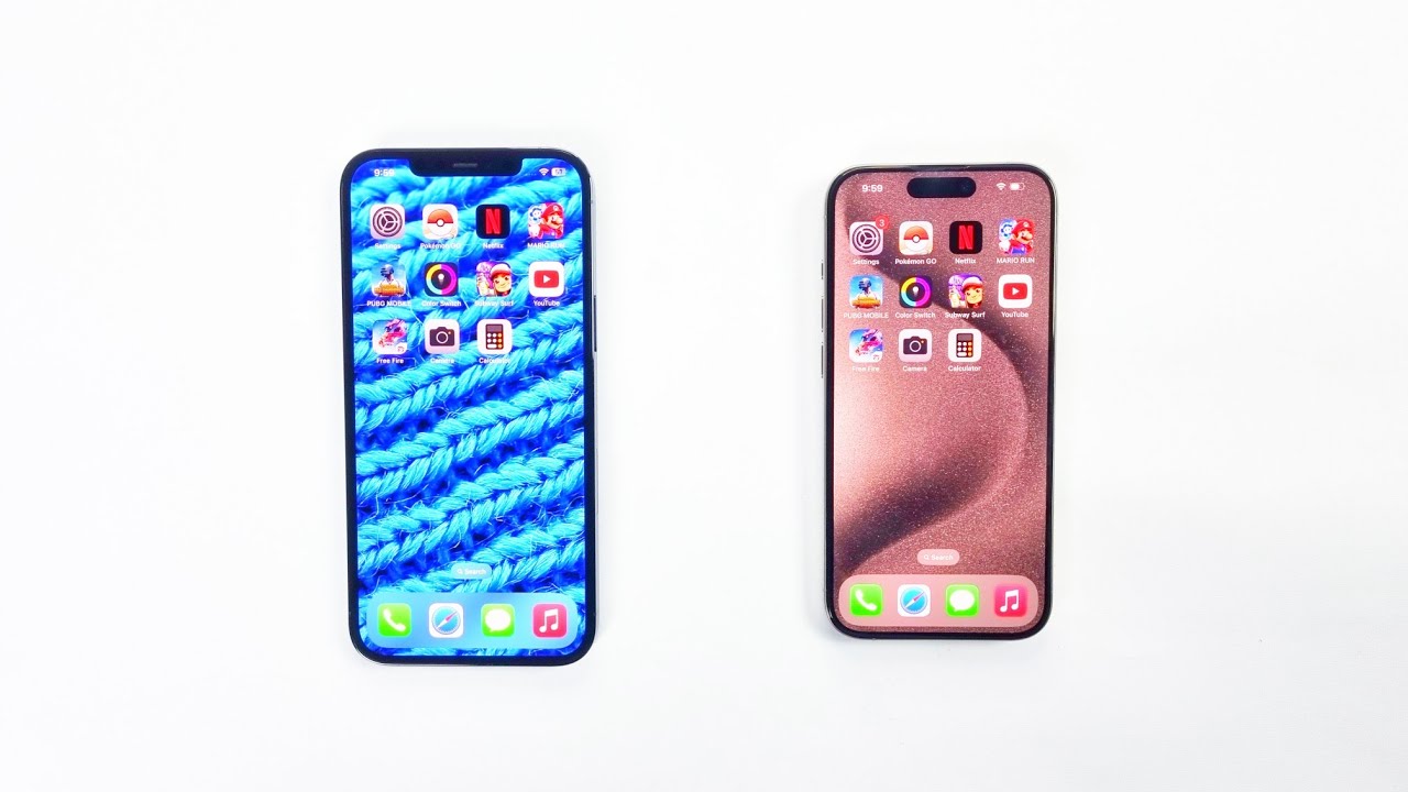 iPhone 12 Pro Max Vs iPhone 15 Pro - SPEED TEST! - YouTube