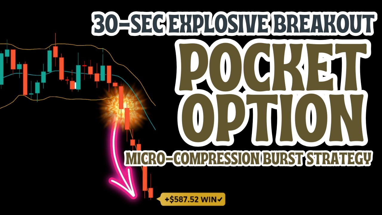 30-Second Pocket Option Strategy That Catches Explosive Breakouts ...