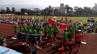 光正國中20週年校慶創意進場-310班