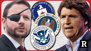Tucker Carlson just DESTROYED Dan Crenshaw with one word | Redacted with Natali and Clayton Morris