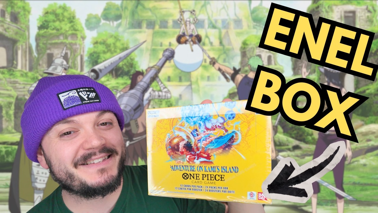 Lightening God Box OP15 Booster Box Opening The One Piece Card