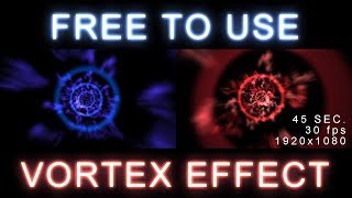 FREE 10th Doctor Vortex Effect! (Time Vortex VFX Asset)