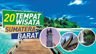 20 Tempat Wisata di Sumatera Barat