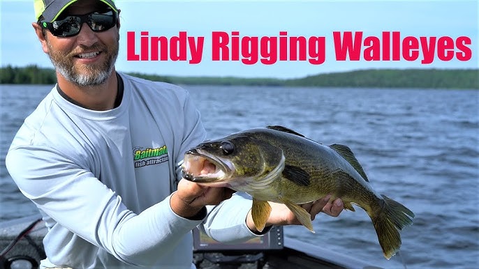 Lindy Rigging Deep Walleye 