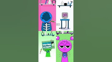 Sprunki OC ALL Phases | Compilation Incredibox #sprunki #incredibox #phase #sprunkiincredibox