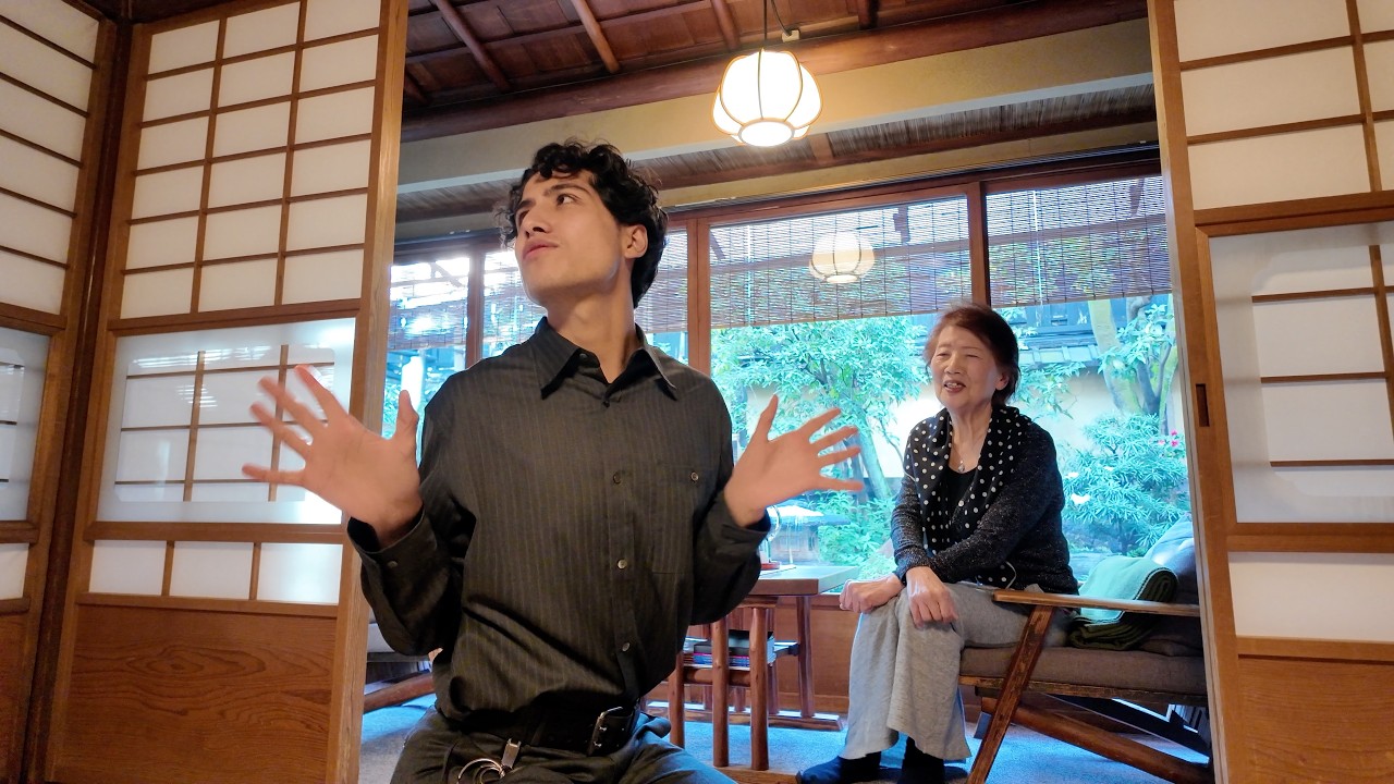 京都でおばあちゃんとのんびり旅