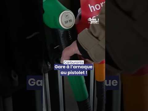 Carburants : gare à l'arnaque au pistolet !｜TF1 INFO thumbnail