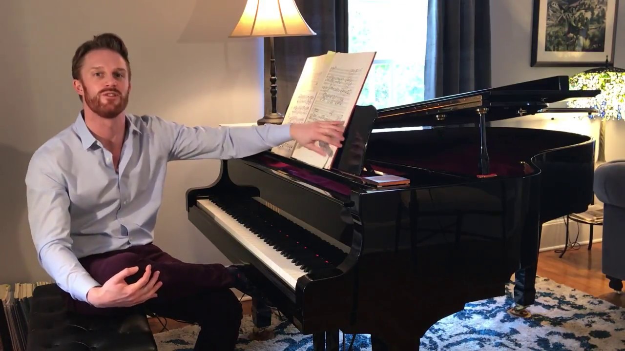 Courtney Lewis on Elgar's First Symphony YouTube