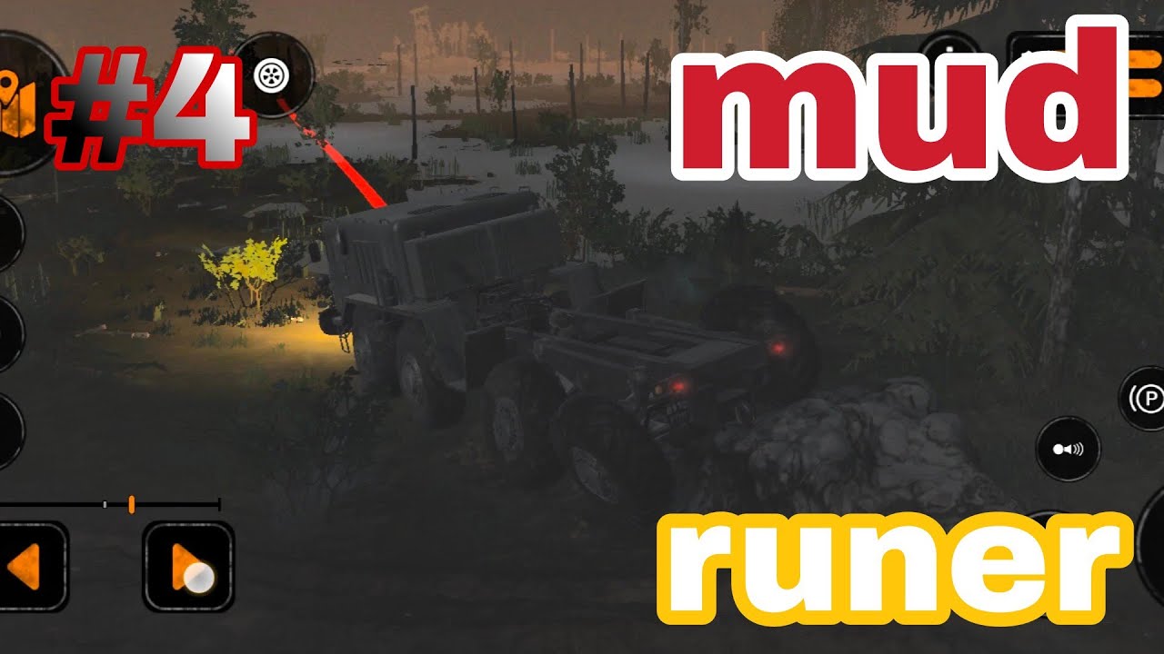 #4 mud runner 