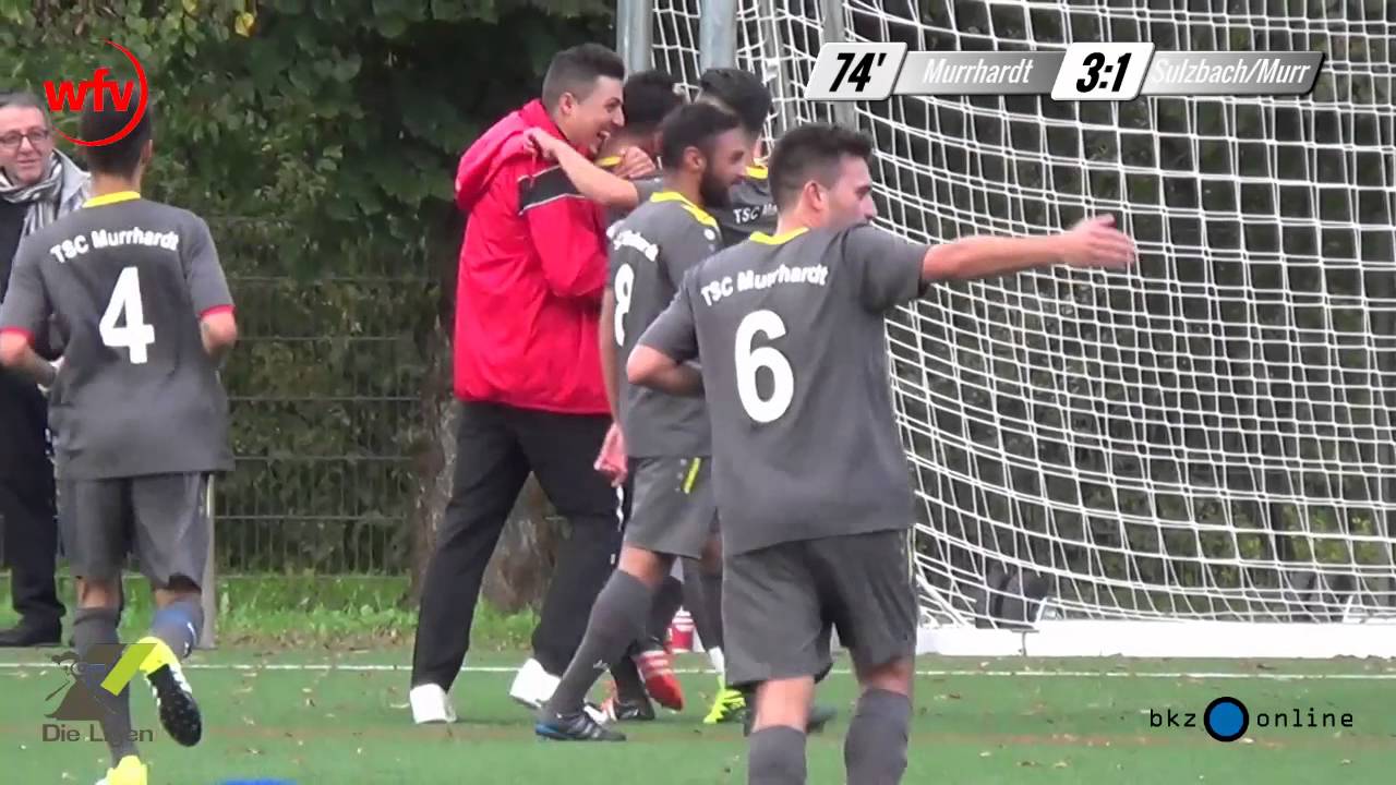 Türk. SC Murrhardt vs. FV Sulzbach/​Murr: Die Zusammenfassung