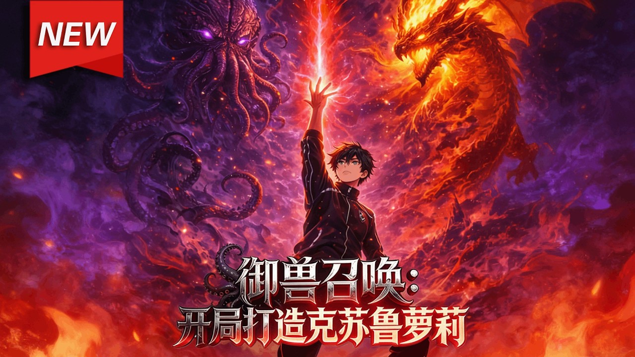 MULTISUB📢新番上线《御兽召唤：开局打造克苏鲁萝莉》第1~75集丨夏昀穿越高武世界，以克苏鲁为原型召唤出萝莉御兽“唯一”。他携其参加御兽大赛，一路逆袭夺冠！