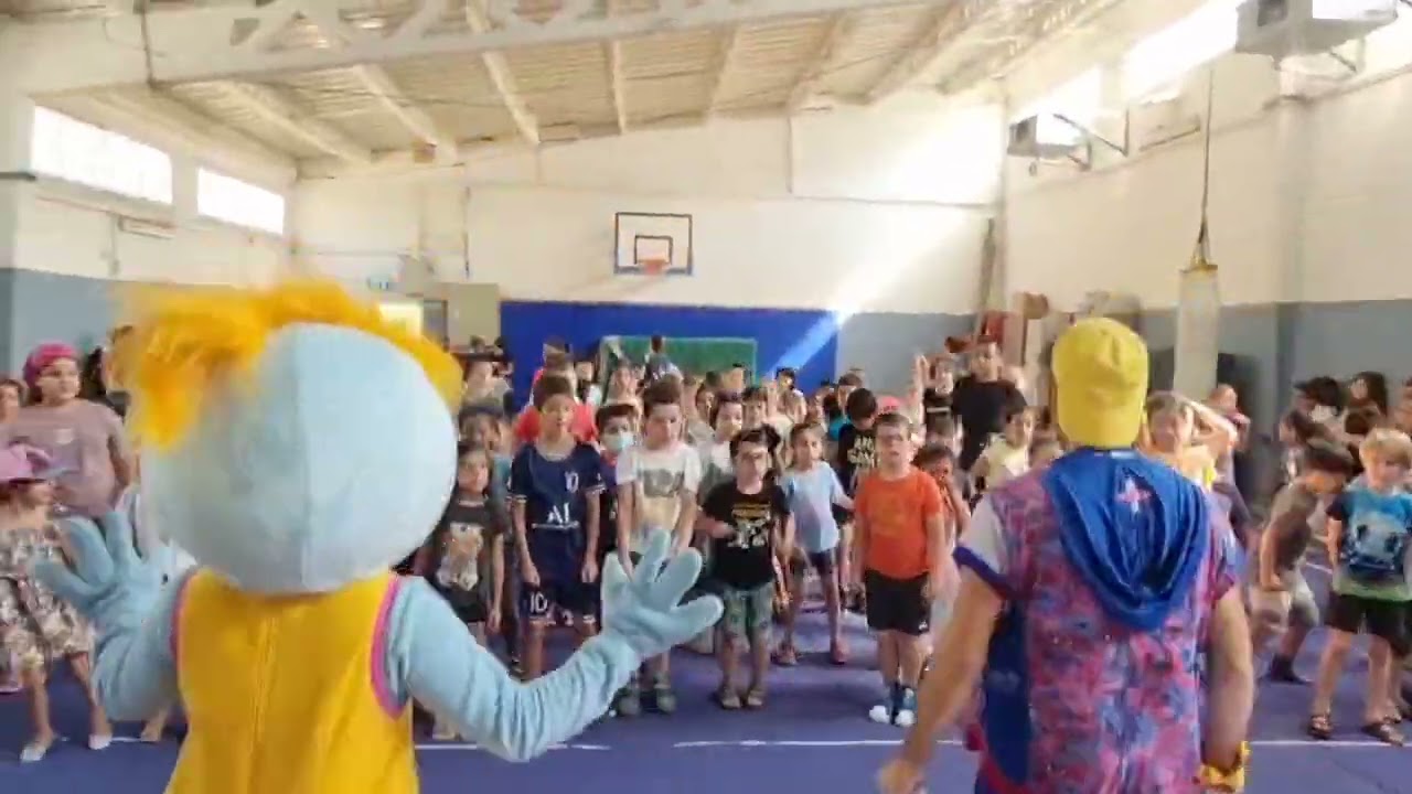 יובי חיובי- ריקוד המסיבה , קייטנת בי"ס סמילנסקי