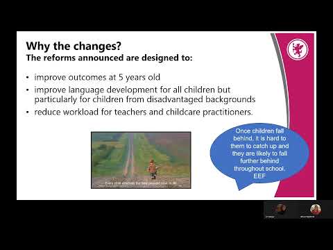 Early Years Foundation Stage (EYFS) Reforms 2021: Introduction And Preparation