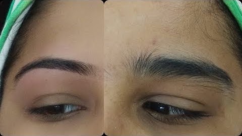Threading Eyebrows for the First Time | Eyebrow Shaping Tutorial for Beginners