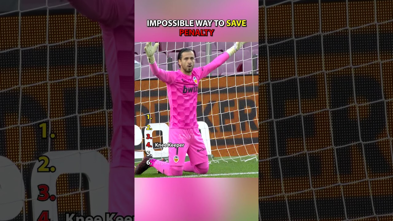 Impossible Way to Save Penalty