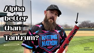 NEW Easton ALPHA-Review