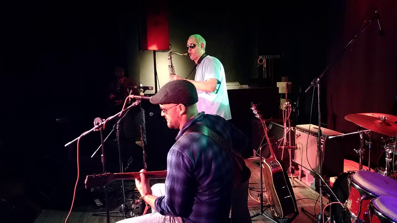 Simon Wallace and Vadim at "We Are South" 2019 festival.