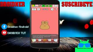 Pou Mod Hack MONEDAS INFINITAS APK SIN ROOT 2015 V1.4.67 ANDROID ESPAÑOL