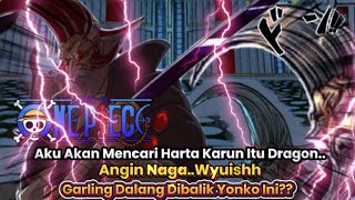 ONE PIECE - GARLING INVOLVES BIG YOUNKO! SHANKS'S FORCE? DRAGON EYE WIND QUITS HAOHSOKU!