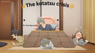 ✨The kotatsu crisis✨| Horimiya: piece