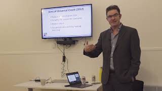 Universal Credit Basics for Churches: Understanding the UC System Design, Paul Morrison