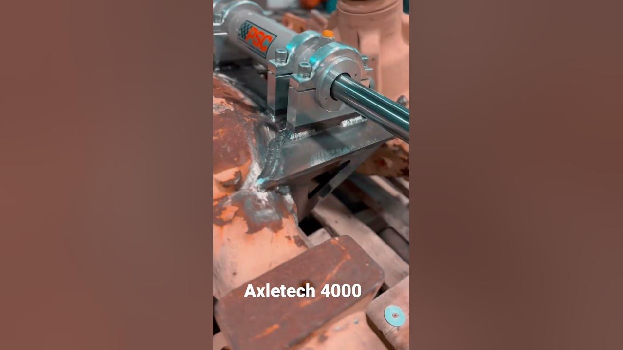 Fresh set of Axletech 4000 military axles! - YouTube