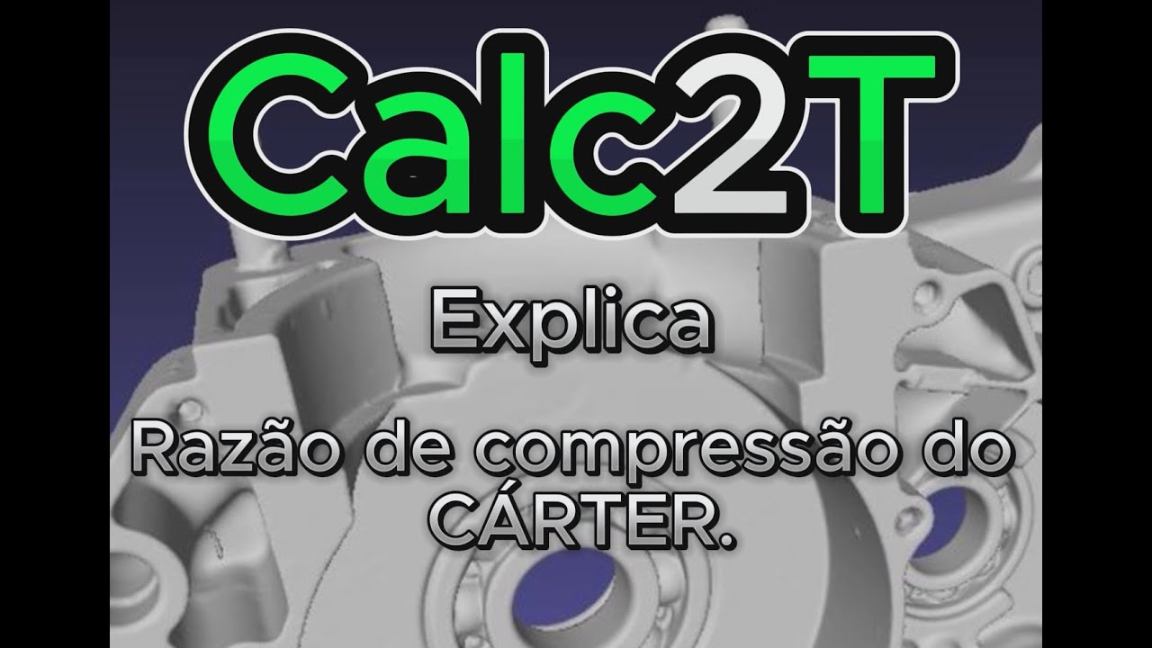 Entenda o volume do cárter 2T.