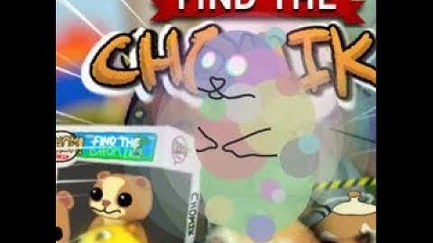 How to get Chromatic fizz chomik | Find the chomiks (Roblox)