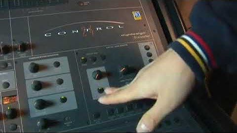 Pro Tools Control 24: Control Room Monitoring