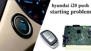 Hyundai i20 smk repair || hyundai i20 push starting problem || smk repair || Oceannzone 0.1