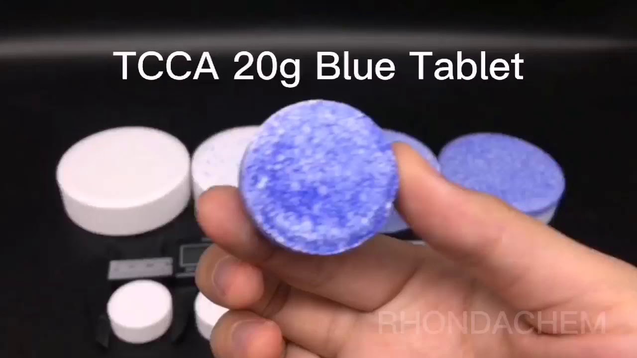TCCA 90% Tablet Granular Powder for Water treatment Swimming pool.