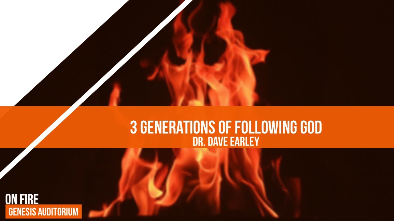 Three Generations Of Following God