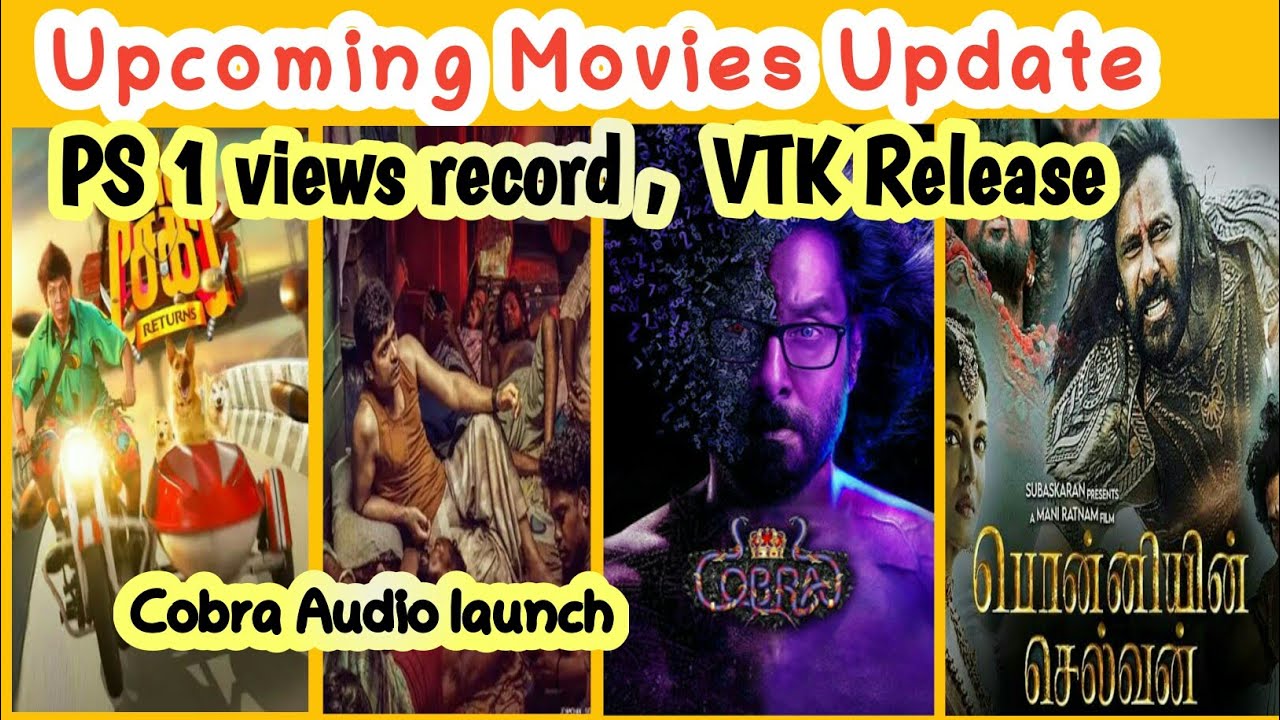 VTK update |  Cobra Movie |Nai sekar returns |Ak61 update|upcoming tamil movies|Talktain Cinema
