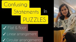 Famous Confusing Statements in Puzzles|| Flat & Floor|| Circular|| Linear|| Floor|| Syllogism||#ibps #rrb Wealth