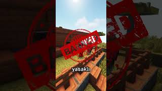 Bu Isim Minecraftda Yasakli